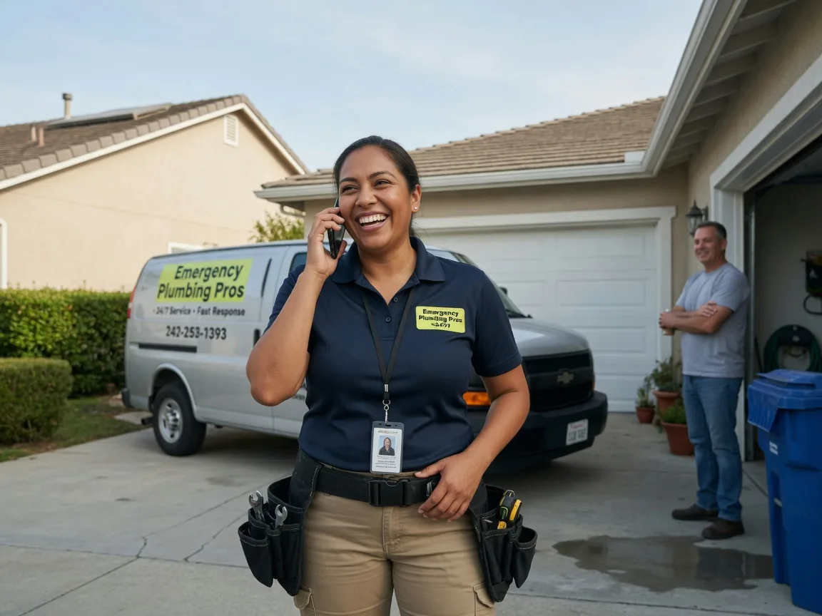 Emergency Plumber Esparto, CA FAQs